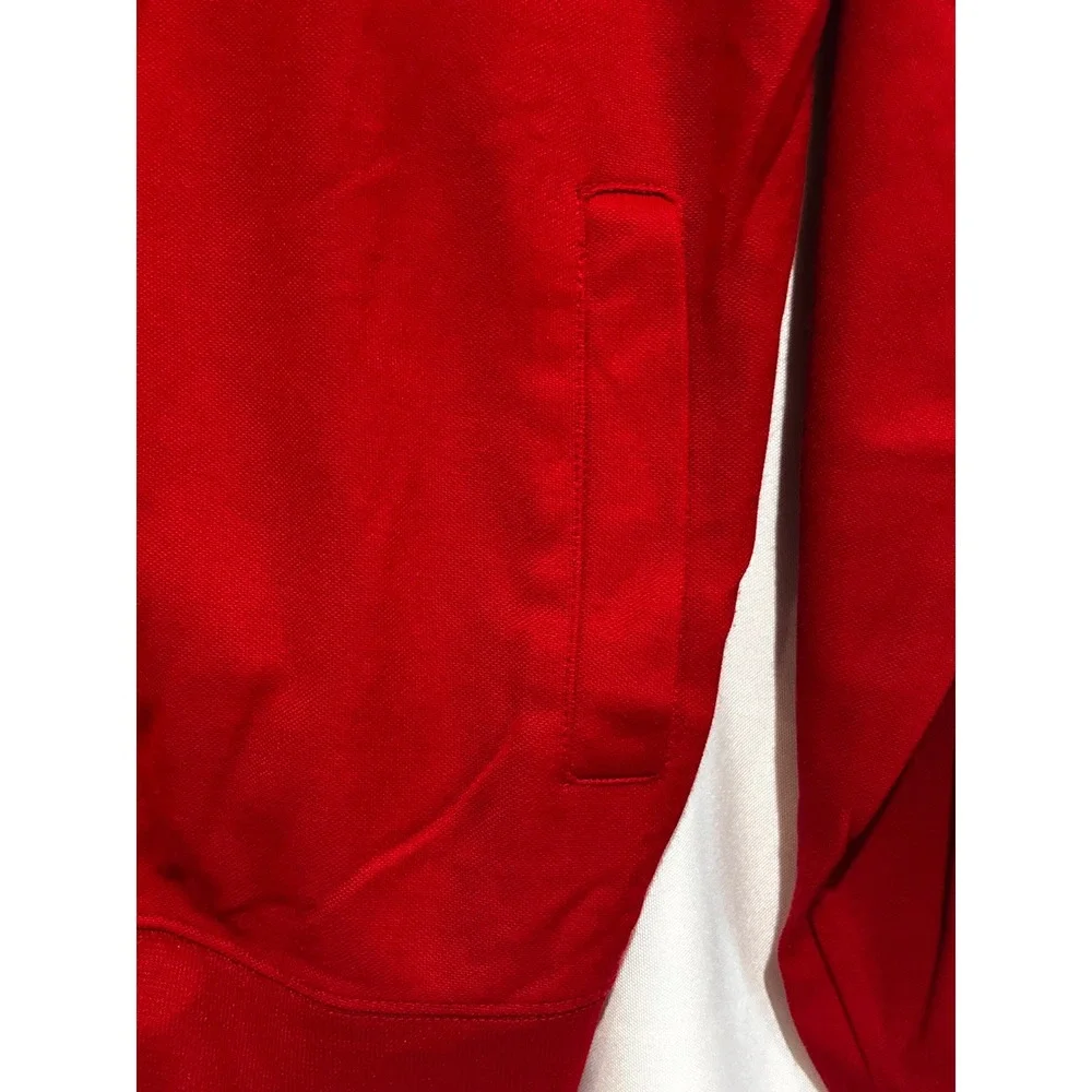 Y2K‎ Aeropostale Mens XL Red New York City Track Jacket 18 Patch Retro Gorpcore